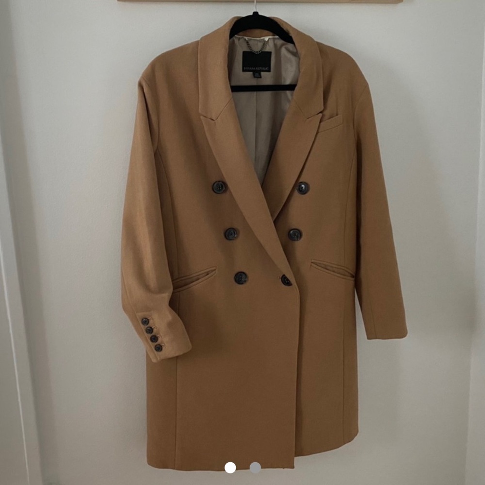 Banana Republic oversized peacoat